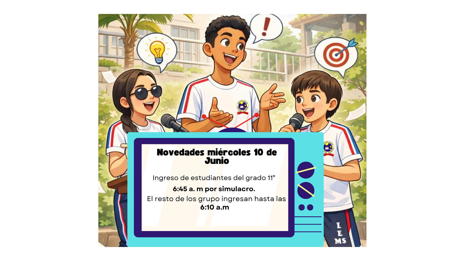 Novedades miércoles 10 junio